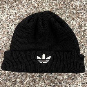 Adidas Classic Black Knit Hat